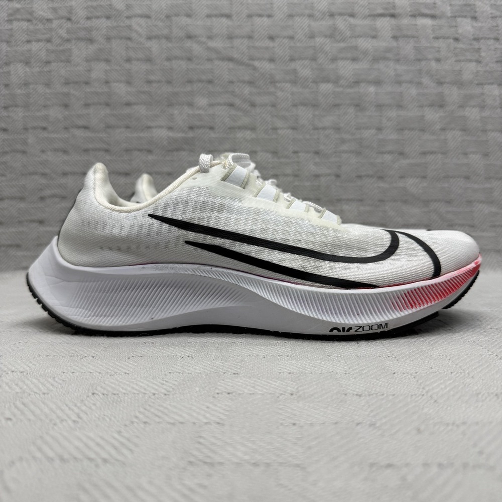 Nike Air Zoom Pegasus 37 White Womens Size 7.5 Running BQ9647-103